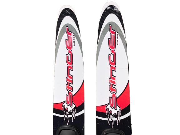 Stinger Water Skis F670 Graphite 67` (170 cm)