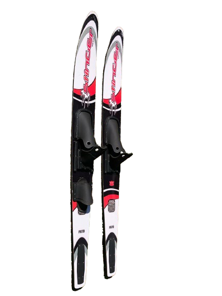 Stinger Water Skis F670 Graphite 67` (170 cm)