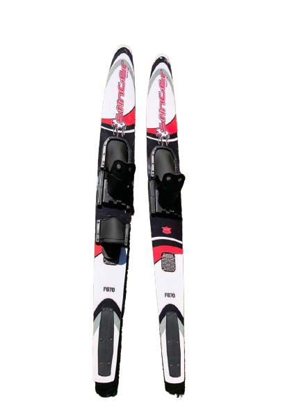 Stinger Water Skis F670 Graphite 67` (170 cm)