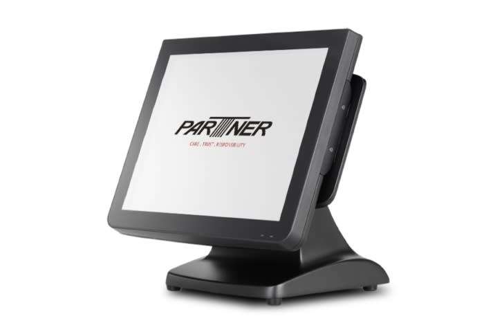 Partner SP8550 Celeron J1900 4GB DDR3L 120GB SSD 15` Touch POS Terminal