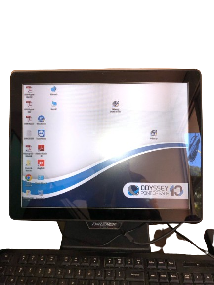 Partner SP8550 Celeron J1900 4GB DDR3L 120GB SSD 15` Touch POS Terminal