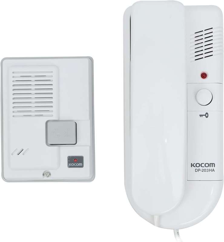 Kocom DP-203HA-HD Door Phone - White