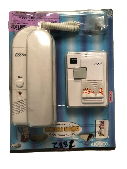 Kocom DP-203HA-HD Door Phone - White