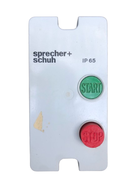 Sprecher Schuh Ip 65 Start-Stop Control