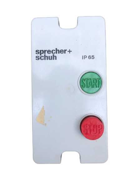 Sprecher Schuh Ip 65 Start-Stop Control
