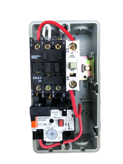 Sprecher Schuh Ip 65 Start-Stop Control