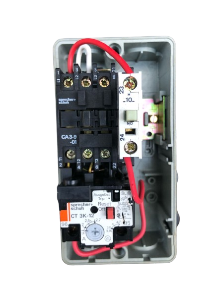 Sprecher Schuh Ip 65 Start-Stop Control