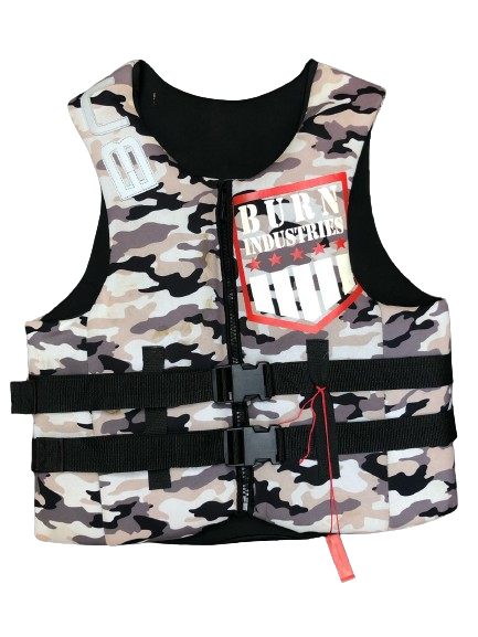 (XL) BURN SKI VEST