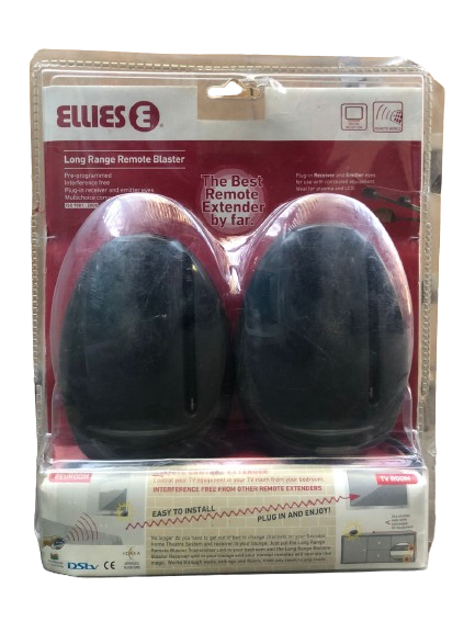 Ellies Long Range Remote Blaster Receiver rxh and TransmitterTXH for DSTV