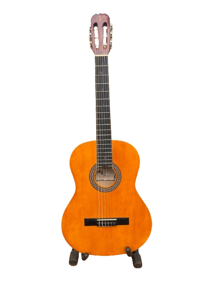 Vizcaya 30` 1\4 Classical Guitar - Light Brown with Stand