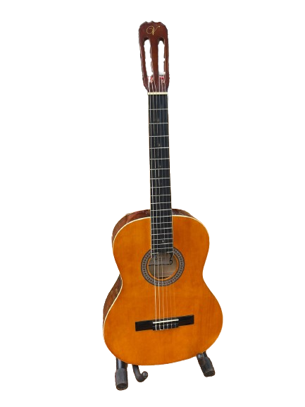 Vizcaya 30` 1\4 Classical Guitar - Light Brown with Stand