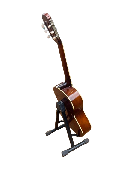 Vizcaya 30` 1\4 Classical Guitar - Light Brown with Stand