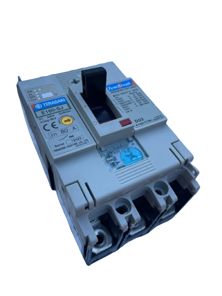 TERASAKI CIRCUIT BREAKER 100-160A [E160-SJ]