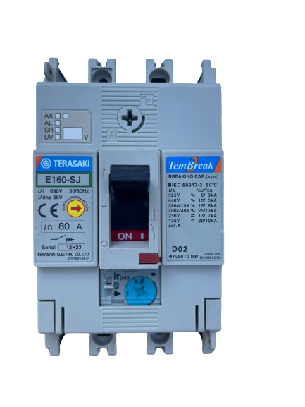 TERASAKI CIRCUIT BREAKER 100-160A [E160-SJ]