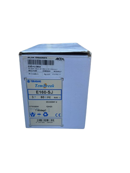 TERASAKI CIRCUIT BREAKER 100-160A [E160-SJ]