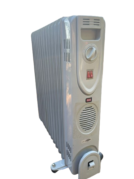 SCE 13 Fin Oil Heater 2500W