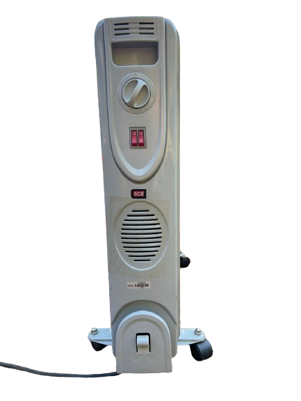 SCE 13 Fin Oil Heater 2500W
