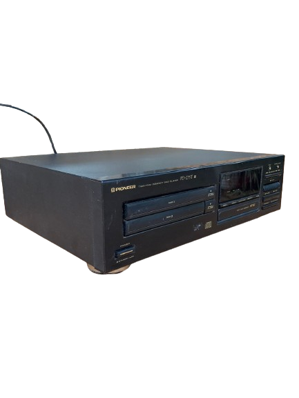 Vintage 1990s Black Pioneer PD-Z75T Twin Tray CD Player Tray
