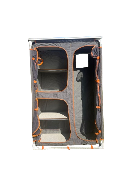 4 Shelf Basecamp adventure gear Wardrobe