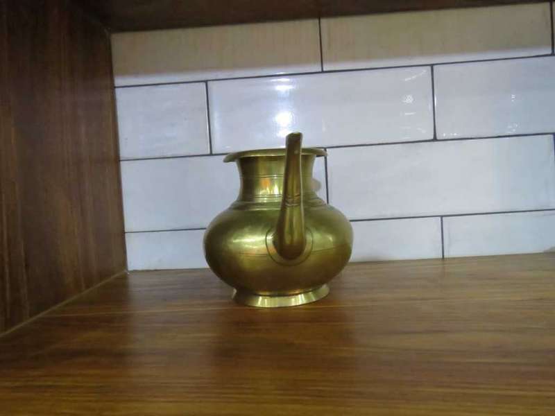 BRASS WATER POT