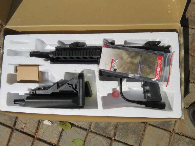 Spyder MR 5 Paintball Gun