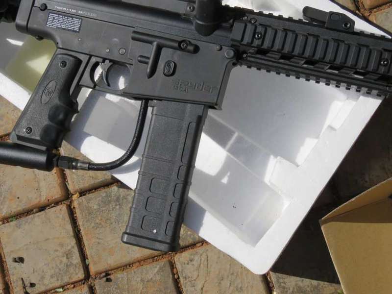 Spyder MR 5 Paintball Gun