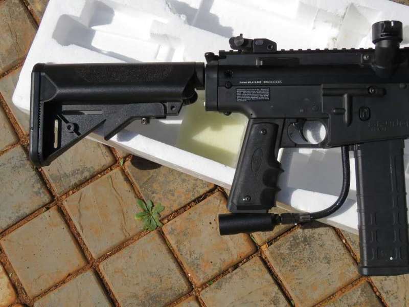 Spyder MR 5 Paintball Gun