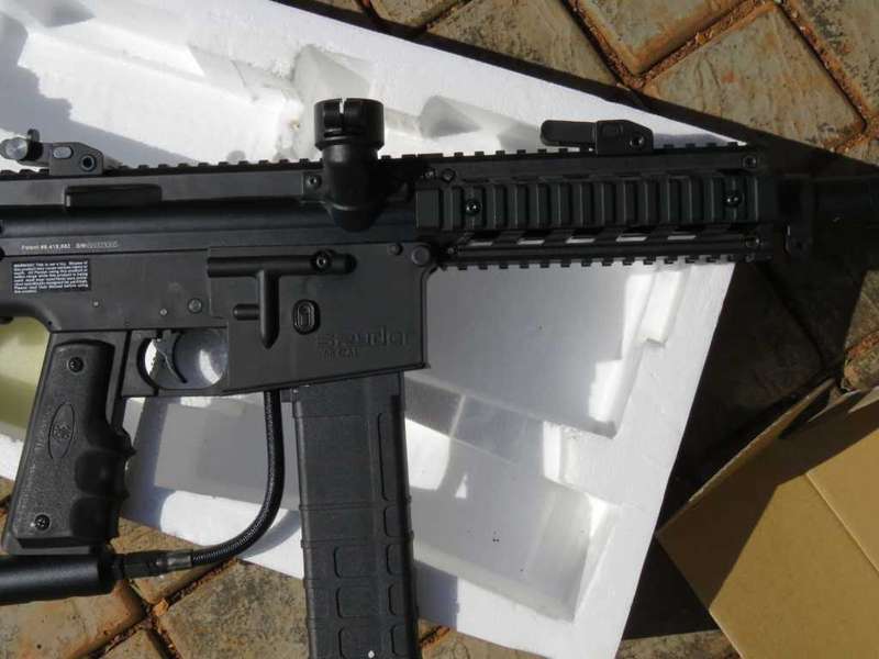 Spyder MR 5 Paintball Gun