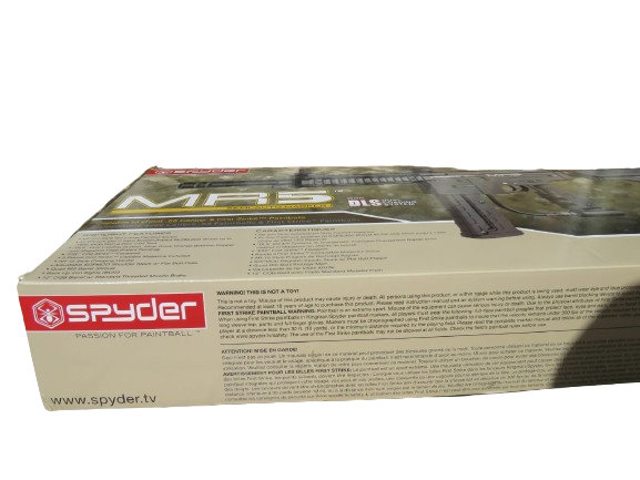 Spyder MR 5 Paintball Gun