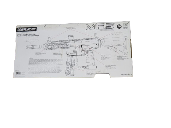 Spyder MR 5 Paintball Gun