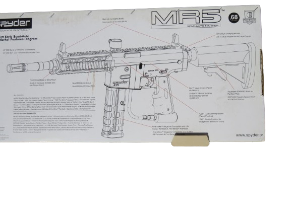 Spyder MR 5 Paintball Gun