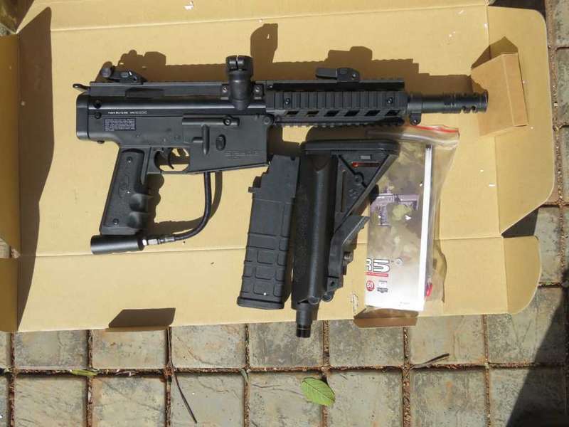 Spyder MR 5 Paintball Gun