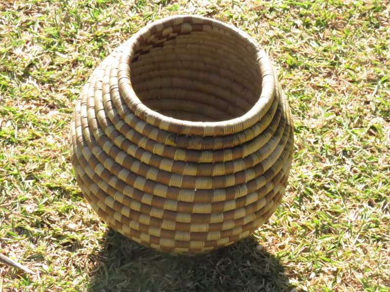 Mimba Basket Pattern