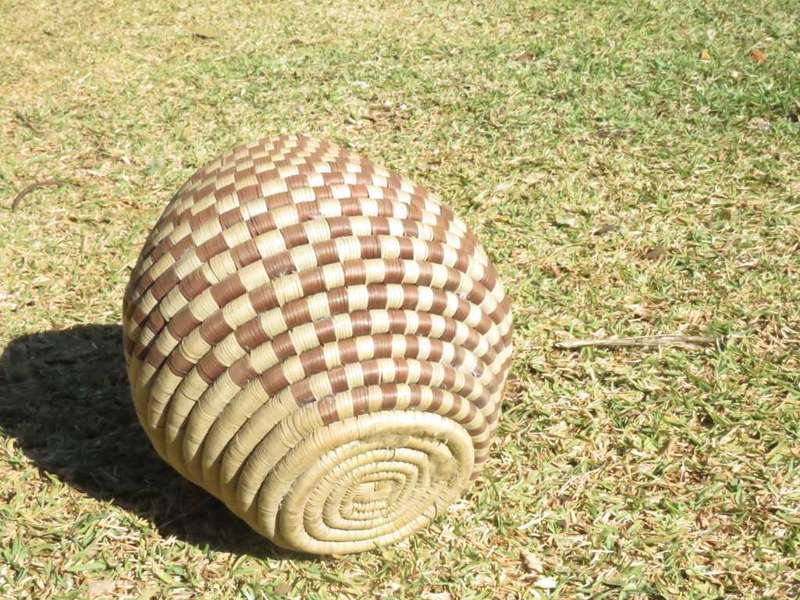 Mimba Basket Pattern