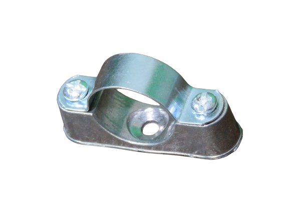 Radiant 06SA232GH (RE341) Saddle 32mm Galvanised Hospital Brass Condouit Accessory