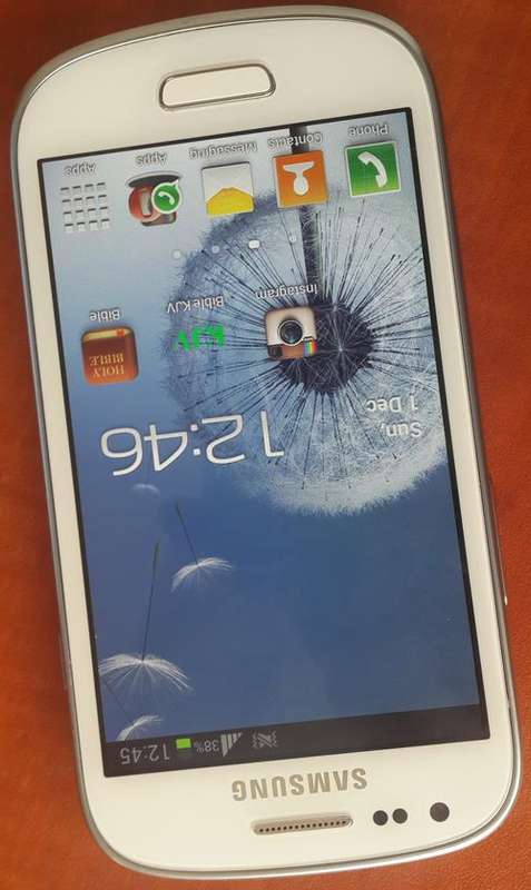 SAMSUNG GALXY S3 MINI