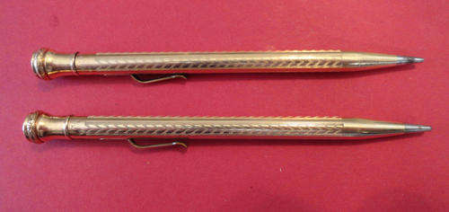 Wahl Eversharp Gold filled pencils USA Made