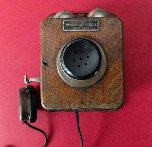 Holtzer-Cabot vintage phone. Chicago USA