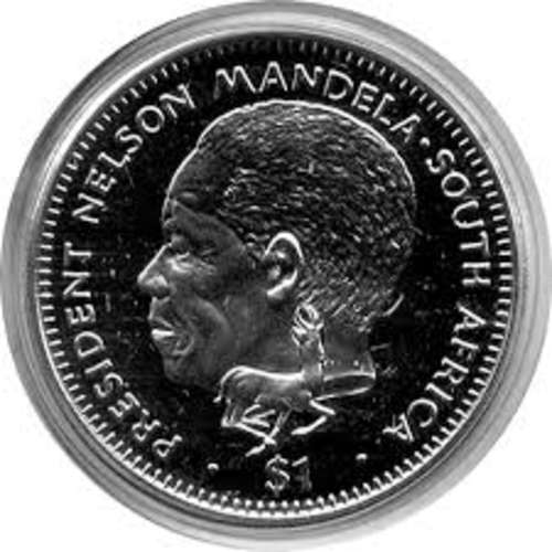 The holy grail of Mandela Silver Coins - have a look!!!
