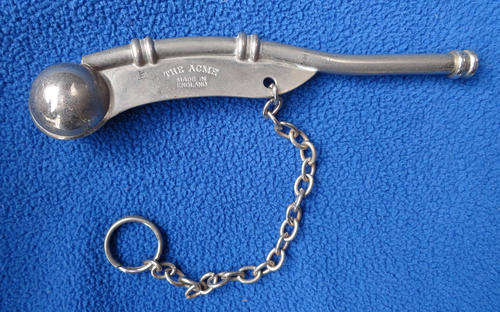 Navy Bosun's whistle. Awesome condition!