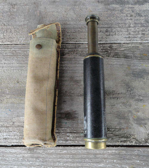 Miniature Bisley telescope by J.H. Steward London for sale
