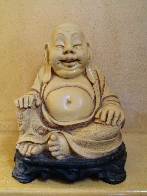 Impressive Big and very detailed Budha figurine for sale.  WOW!!!