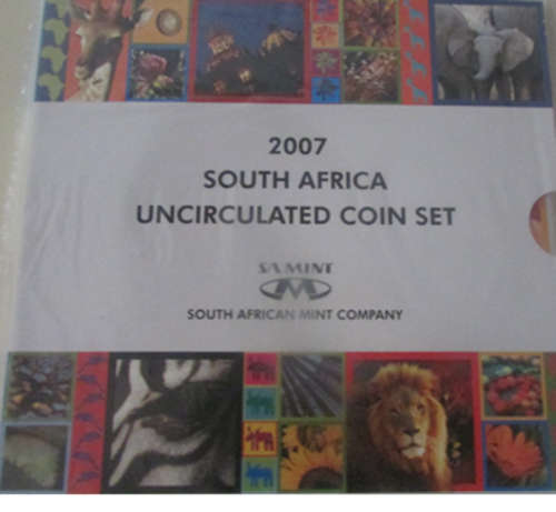 2007 Unc Coin Set RSA - SEALED