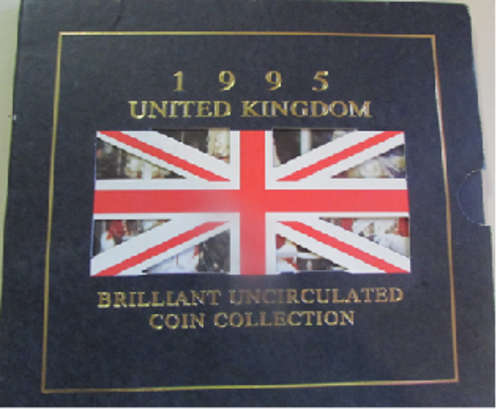 1995  United Kingdom Brilliant Uncirculated Coin Set