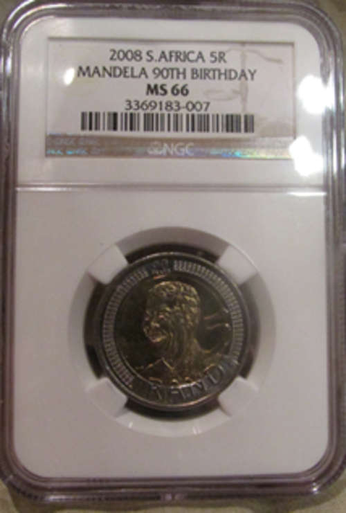 2008 MS66 Mandela 90th Birthday NGC