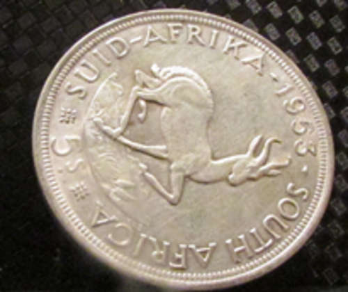 1953 5 Shillings