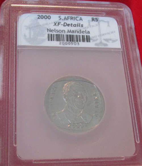 XF Details Nelson Mandela R5 2000