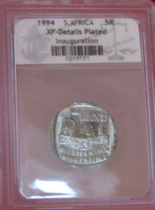 XF Details Plated 1994 R5