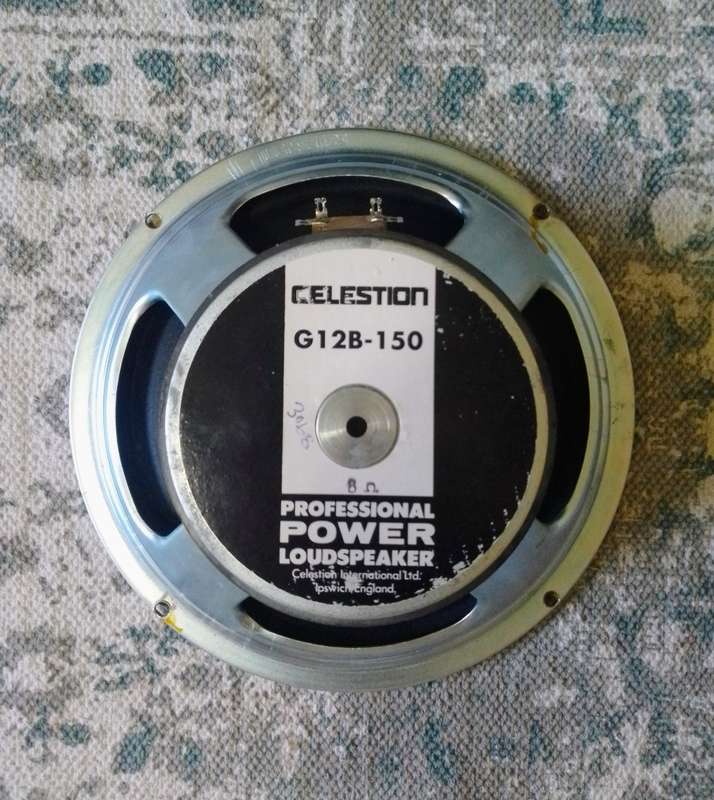Celestion G12B-150 - 12` Guitar Speakers - 8 ohm