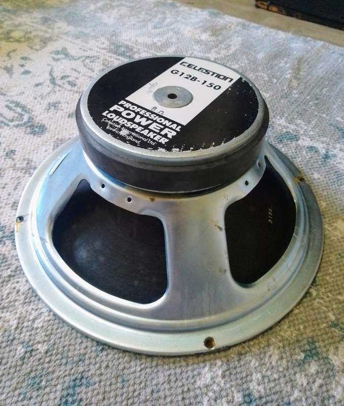 Celestion G12B-150 - 12` Guitar Speakers - 8 ohm